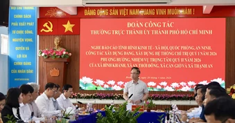Đẩy nhanh giải phóng mặt bằng, tăng tốc dự án metro Bến Thành - Cần Giờ, cầu Cần Giờ