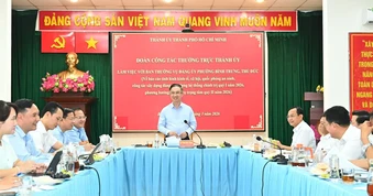 Đẩy nhanh tiến độ các dự án trọng điểm tại phường Bình Trưng và phường Thủ Đức