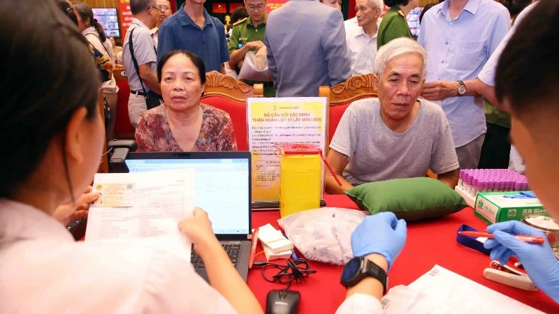 Đẩy nhanh tiến độ thu nhận, xác định danh tính hài cốt liệt sĩ, không để chậm trễ Đẩy nhanh tiến độ thu nhận, xác định danh tính hài cốt liệt sĩ, không để chậm trễ