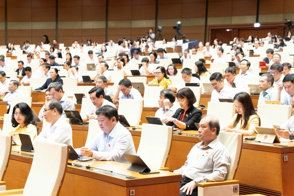 ĐBQH: Bầu hòa giải viên, chỉ 1/4 số hộ đồng thuận là quá hình thức ĐBQH: Bầu hòa giải viên, chỉ 1/4 số hộ đồng thuận là quá hình thức
