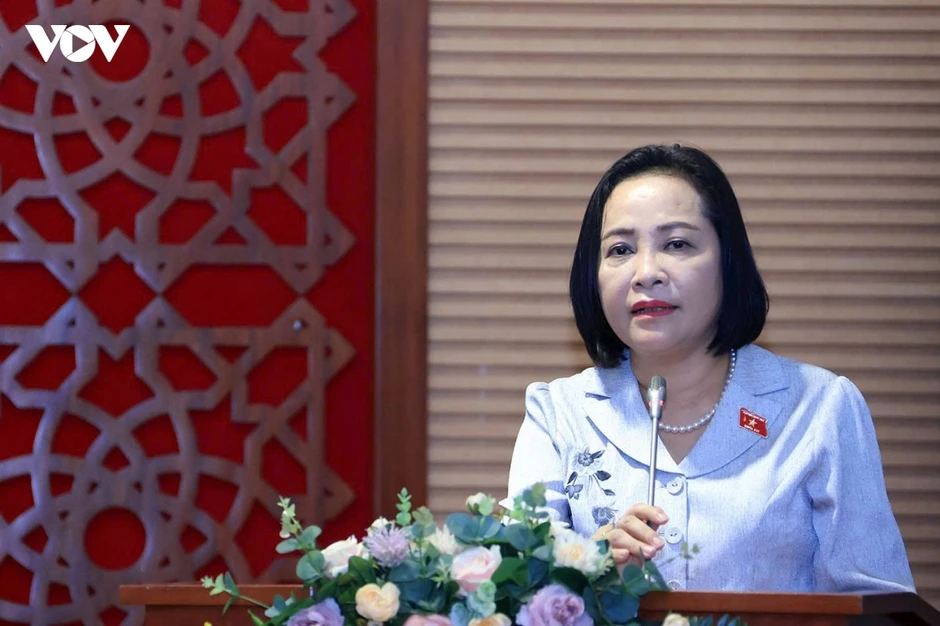 ĐBQH chuyên trách cần nâng tần suất làm việc và sức bật sáng tạo ĐBQH chuyên trách cần nâng tần suất làm việc và sức bật sáng tạo
