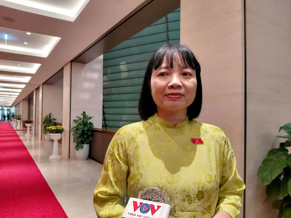 ĐBQH kỳ vọng bộ máy lãnh đạo mới sẽ phản ứng nhanh, kịp thời với chính sách ĐBQH kỳ vọng bộ máy lãnh đạo mới sẽ phản ứng nhanh, kịp thời với chính sách