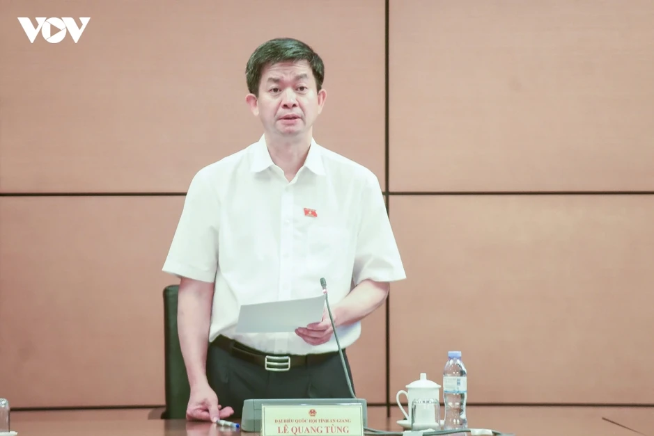 ĐBQH lo cán bộ "làm thì vướng, không làm thì chậm" tại các dự án APEC 2027 ĐBQH lo cán bộ "làm thì vướng, không làm thì chậm" tại các dự án APEC 2027