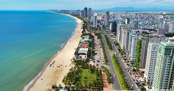 Đề nghị báo cáo Bộ Chính trị về cơ chế đặc thù cho khu đô thị lấn biển ở Đà Nẵng