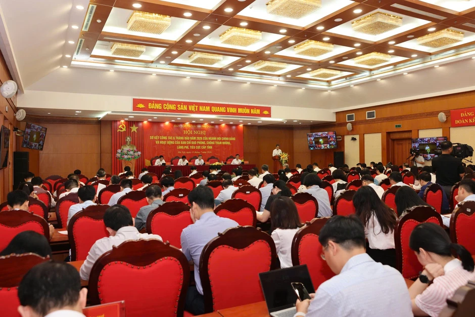 Đề nghị cấp tỉnh chọn một số vụ lãng phí điển hình để xử lý, răn đe