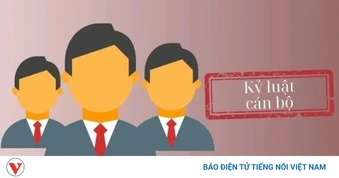 Đề xuất 4 mức kỷ luật viên chức