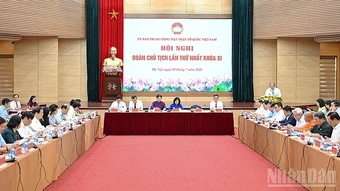 Đề xuất biểu quyết điện tử song song trực tiếp ở các cuộc họp của Ủy ban Trung ương Mặt trận Tổ quốc Việt Nam