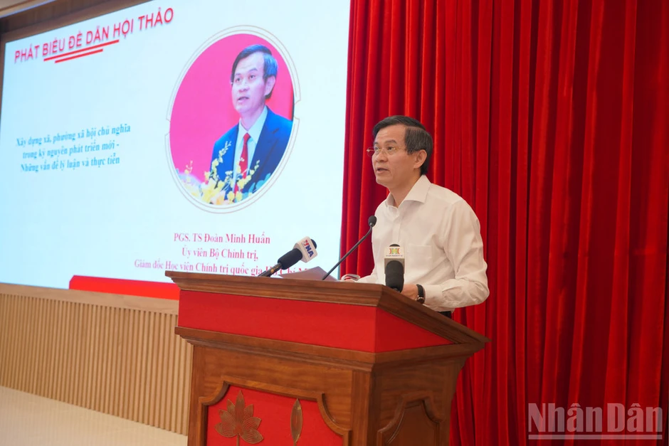 Đề xuất mô hình, tiêu chí xã, phường xã hội chủ nghĩa trong kỷ nguyên mới Đề xuất mô hình, tiêu chí xã, phường xã hội chủ nghĩa trong kỷ nguyên mới