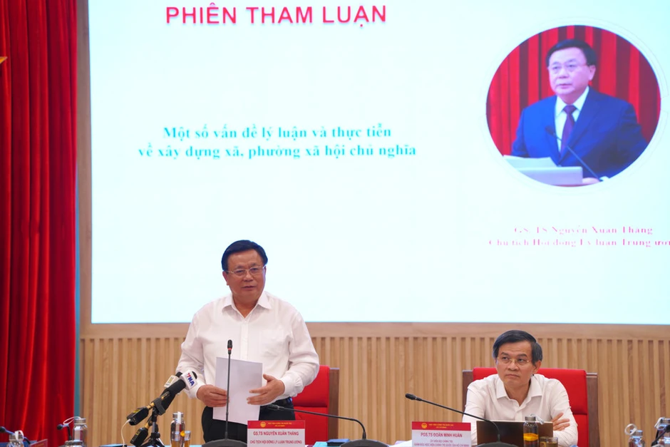 Đề xuất mô hình, tiêu chí xã, phường xã hội chủ nghĩa trong kỷ nguyên mới Đề xuất mô hình, tiêu chí xã, phường xã hội chủ nghĩa trong kỷ nguyên mới