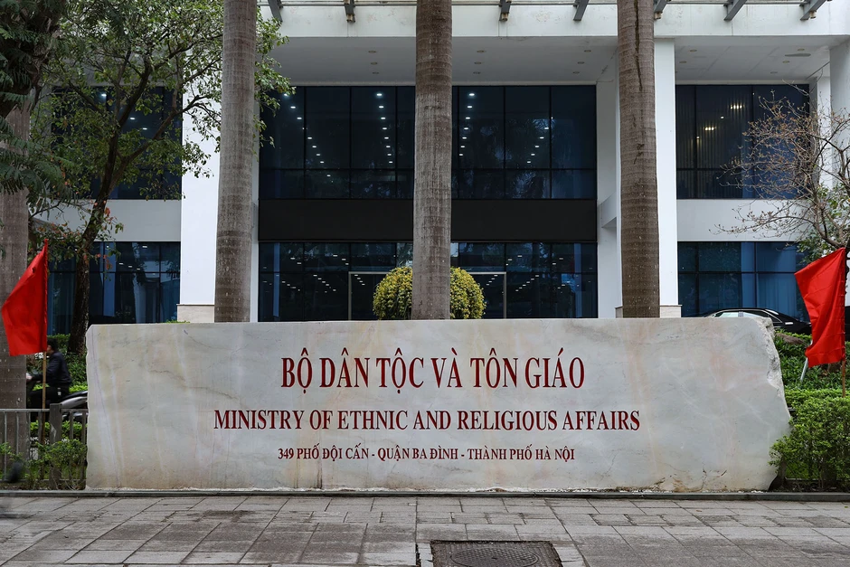 Đề xuất mới cơ cấu tổ chức của Bộ Dân tộc và Tôn giáo Đề xuất mới cơ cấu tổ chức của Bộ Dân tộc và Tôn giáo