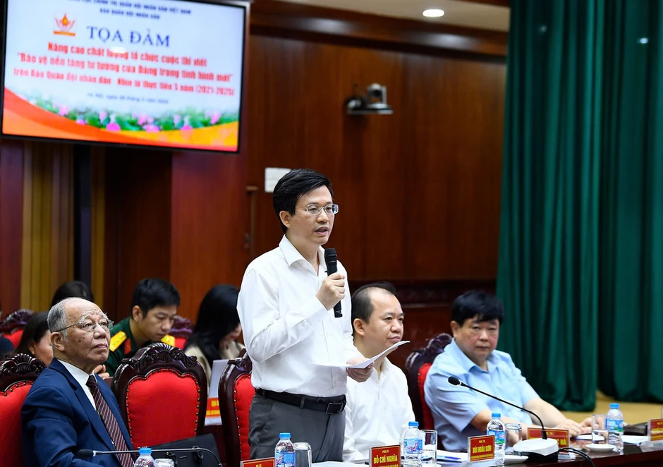 Đề xuất nâng tầm cuộc thi viết “Bảo vệ nền tảng tư tưởng của Đảng trong tình hình mới” Đề xuất nâng tầm cuộc thi viết “Bảo vệ nền tảng tư tưởng của Đảng trong tình hình mới”