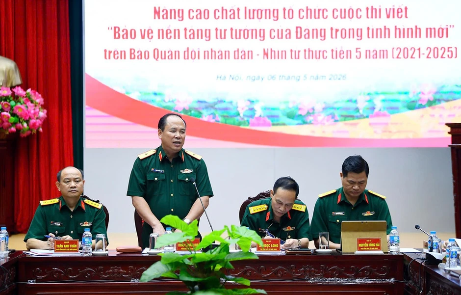 Đề xuất nâng tầm cuộc thi viết “Bảo vệ nền tảng tư tưởng của Đảng trong tình hình mới” Đề xuất nâng tầm cuộc thi viết “Bảo vệ nền tảng tư tưởng của Đảng trong tình hình mới”