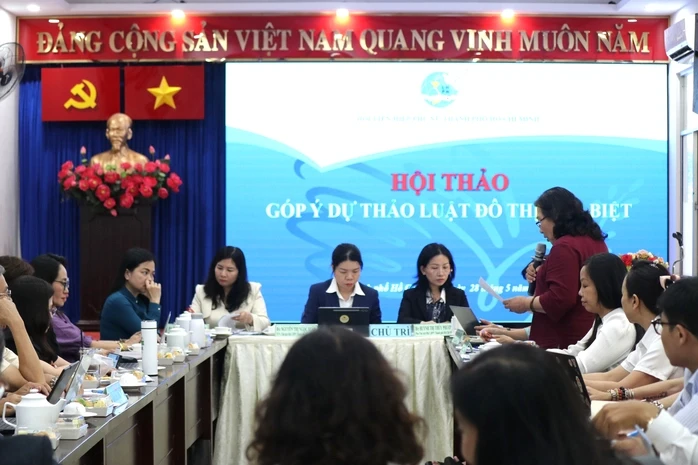 Đề xuất tăng cơ chế bảo vệ phụ nữ và trẻ em trong Luật Đô thị đặc biệt Đề xuất tăng cơ chế bảo vệ phụ nữ và trẻ em trong Luật Đô thị đặc biệt