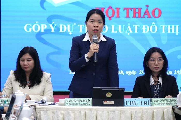 Đề xuất tăng cơ chế bảo vệ phụ nữ và trẻ em trong Luật Đô thị đặc biệt Đề xuất tăng cơ chế bảo vệ phụ nữ và trẻ em trong Luật Đô thị đặc biệt