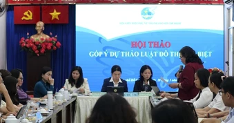 Đề xuất tăng cơ chế bảo vệ phụ nữ và trẻ em trong Luật Đô thị đặc biệt