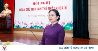 Đề xuất ủy quyền Đoàn Chủ tịch MTTQ Việt Nam quyết định một số trường hợp nhân sự