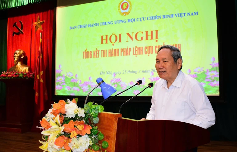Đề xuất xây dựng Luật Cựu chiến binh sau 20 năm thi hành Pháp lệnh Đề xuất xây dựng Luật Cựu chiến binh sau 20 năm thi hành Pháp lệnh
