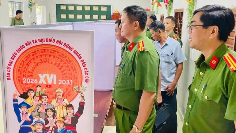 Đến 16 giờ 45 phút ngày 15/3: Đắk Lắk có 48 xã, phường đạt tỷ lệ cử tri đi bầu cử 100% Đến 16 giờ 45 phút ngày 15/3: Đắk Lắk có 48 xã, phường đạt tỷ lệ cử tri đi bầu cử 100%