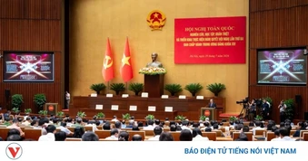 Đến năm 2035, hoàn thành cơ bản quá trình chuyển sang mô hình phát triển Việt Nam tự cường