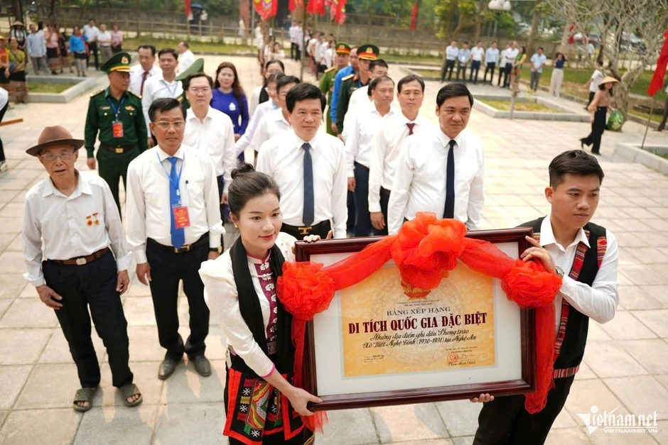 Địa chỉ bí mật 95 năm trước ở Mường Qụa thành di tích quốc gia đặc biệt Địa chỉ bí mật 95 năm trước ở Mường Qụa thành di tích quốc gia đặc biệt