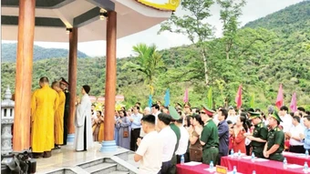 Địa chỉ đỏ nơi biên cương