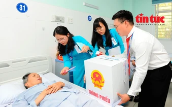 Điểm bầu cử đặc biệt dành cho cử tri TP Hồ Chí Minh