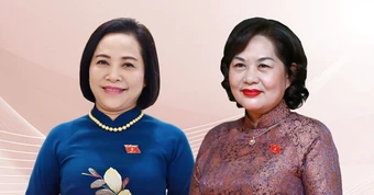 Điểm chung giữa 2 nữ Phó Chủ tịch Quốc hội khóa mới