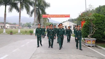 Điểm sáng giữ tốt, dùng bền trong Hội thi Doanh trại cấp Bộ Quốc phòng 2026