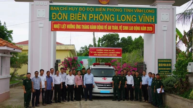 Điểm sáng từ mô hình “Xe cứu thương 0 đồng Biên phòng” Điểm sáng từ mô hình “Xe cứu thương 0 đồng Biên phòng”