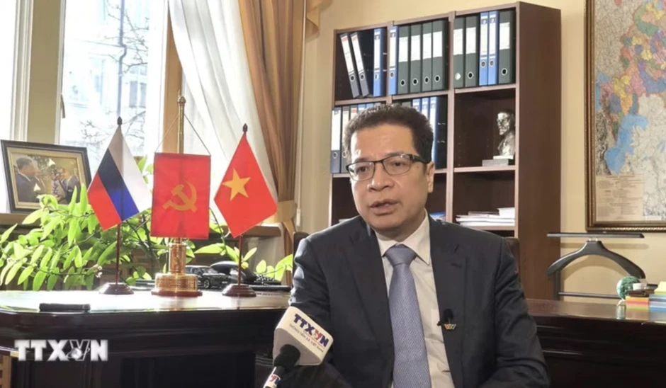 Điểm tựa thúc đẩy hợp tác song phương Việt Nam và Nga Điểm tựa thúc đẩy hợp tác song phương Việt Nam và Nga