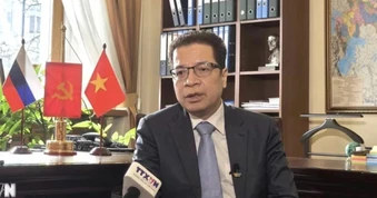 Điểm tựa thúc đẩy hợp tác song phương Việt Nam và Nga