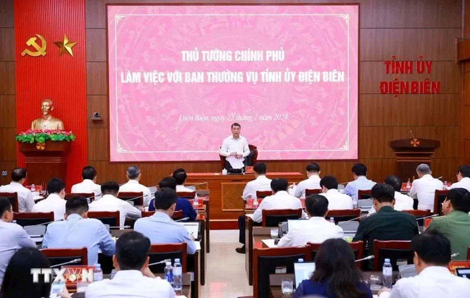 Điện Biên cần khai thác lợi thế biên giới, tạo động lực tăng trưởng Điện Biên cần khai thác lợi thế biên giới, tạo động lực tăng trưởng