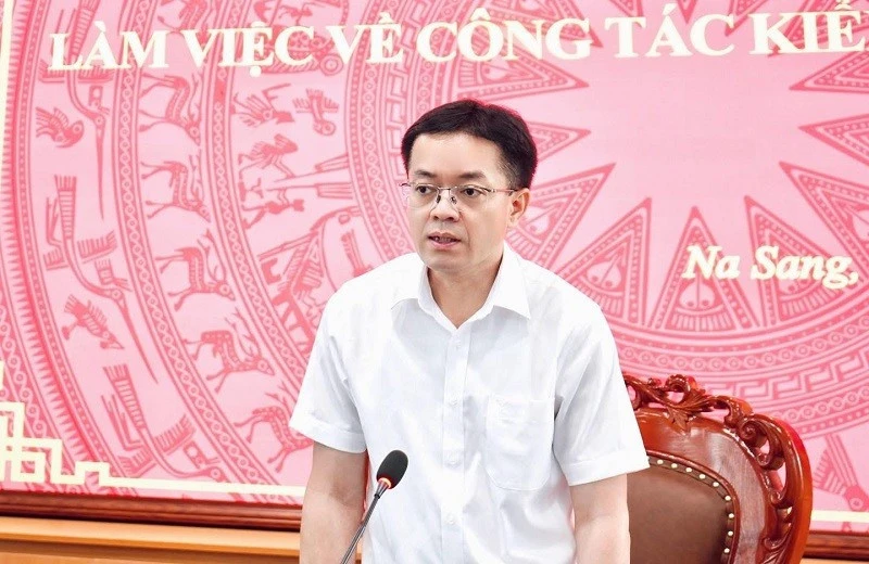 Điện Biên công bố quyết định điều động, bổ nhiệm cán bộ Điện Biên công bố quyết định điều động, bổ nhiệm cán bộ
