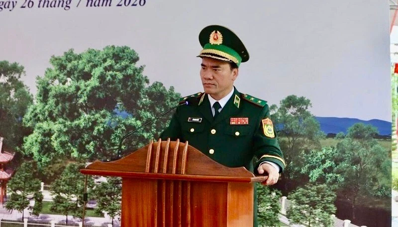 Điện Biên hoàn thành nâng cấp Khu tưởng niệm Anh hùng liệt sĩ Trần Văn Thọ Điện Biên hoàn thành nâng cấp Khu tưởng niệm Anh hùng liệt sĩ Trần Văn Thọ