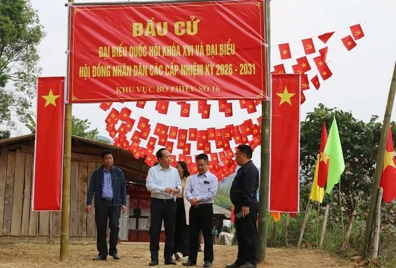 Điện Biên sẵn sàng cho "Ngày hội non sông"