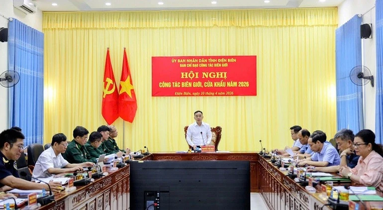 Điện Biên thực hiện tốt nhiệm vụ quản lý, bảo vệ biên giới, cửa khẩu Điện Biên thực hiện tốt nhiệm vụ quản lý, bảo vệ biên giới, cửa khẩu