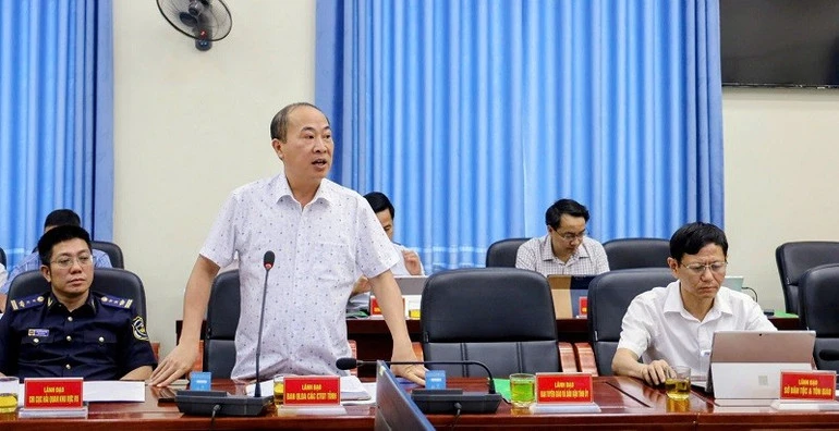 Điện Biên thực hiện tốt nhiệm vụ quản lý, bảo vệ biên giới, cửa khẩu Điện Biên thực hiện tốt nhiệm vụ quản lý, bảo vệ biên giới, cửa khẩu