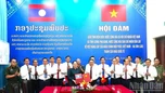 Điện Biên và Luangprabang thống nhất nâng cấp cặp cửa khẩu chính Huổi Puốc (Việt Nam)-Na Son (Lào) thành cửa khẩu quốc tế