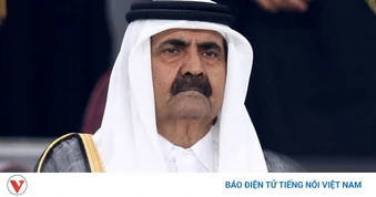 Điện chia buồn cựu Quốc vương Qatar từ trần