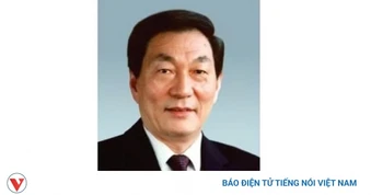 Điện chia buồn đồng chí Chu Dung Cơ