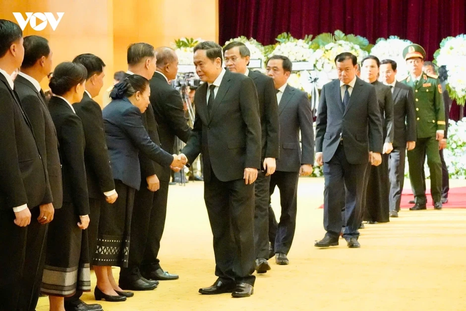 Điện chia buồn Đồng chí Saysomphone Phomvihane, Chủ tịch Quốc hội nước CHDCND Lào Điện chia buồn Đồng chí Saysomphone Phomvihane, Chủ tịch Quốc hội nước CHDCND Lào