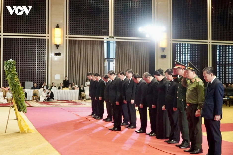 Điện chia buồn Đồng chí Saysomphone Phomvihane, Chủ tịch Quốc hội nước CHDCND Lào Điện chia buồn Đồng chí Saysomphone Phomvihane, Chủ tịch Quốc hội nước CHDCND Lào