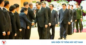 Điện chia buồn Đồng chí Saysomphone Phomvihane, Chủ tịch Quốc hội nước CHDCND Lào