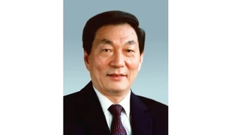 Điện chia buồn nguyên Thủ tướng Trung Quốc Chu Dung Cơ từ trần