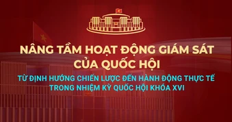 Diễn đàn của Quốc hội về hoạt động giám sát diễn ra sáng 30/7