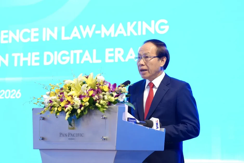 Diễn đàn Pháp luật ASEAN 2026: Đưa ASEAN thành hình mẫu ứng dụng trí tuệ nhân tạo có trách nhiệm Diễn đàn Pháp luật ASEAN 2026: Đưa ASEAN thành hình mẫu ứng dụng trí tuệ nhân tạo có trách nhiệm