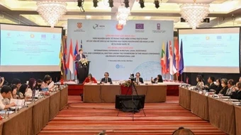 Diễn đàn pháp luật ASEAN năm 2026 dự kiến diễn ra vào ngày 18/8