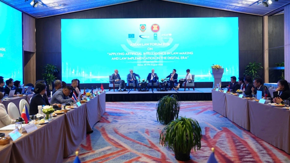 Diễn đàn Pháp luật ASEAN: Tiền đề cho mạng lưới hợp tác pháp luật số