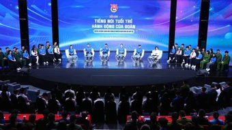 Diễn đàn “Tiếng nói tuổi trẻ - Hành động của Đoàn”