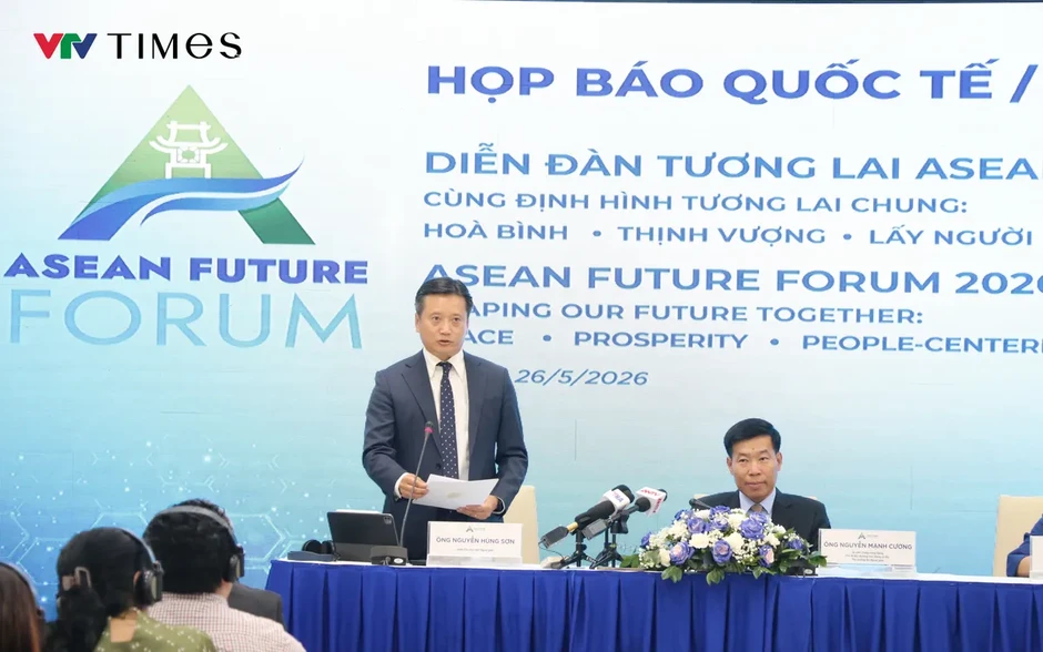 Diễn đàn Tương lai ASEAN 2026: Cùng tìm lời giải cho những thách thức của khu vực Diễn đàn Tương lai ASEAN 2026: Cùng tìm lời giải cho những thách thức của khu vực
